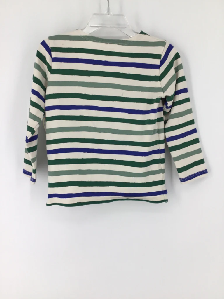Bout' Chou Child Size 3 Blue Shirt - girls - Image 2