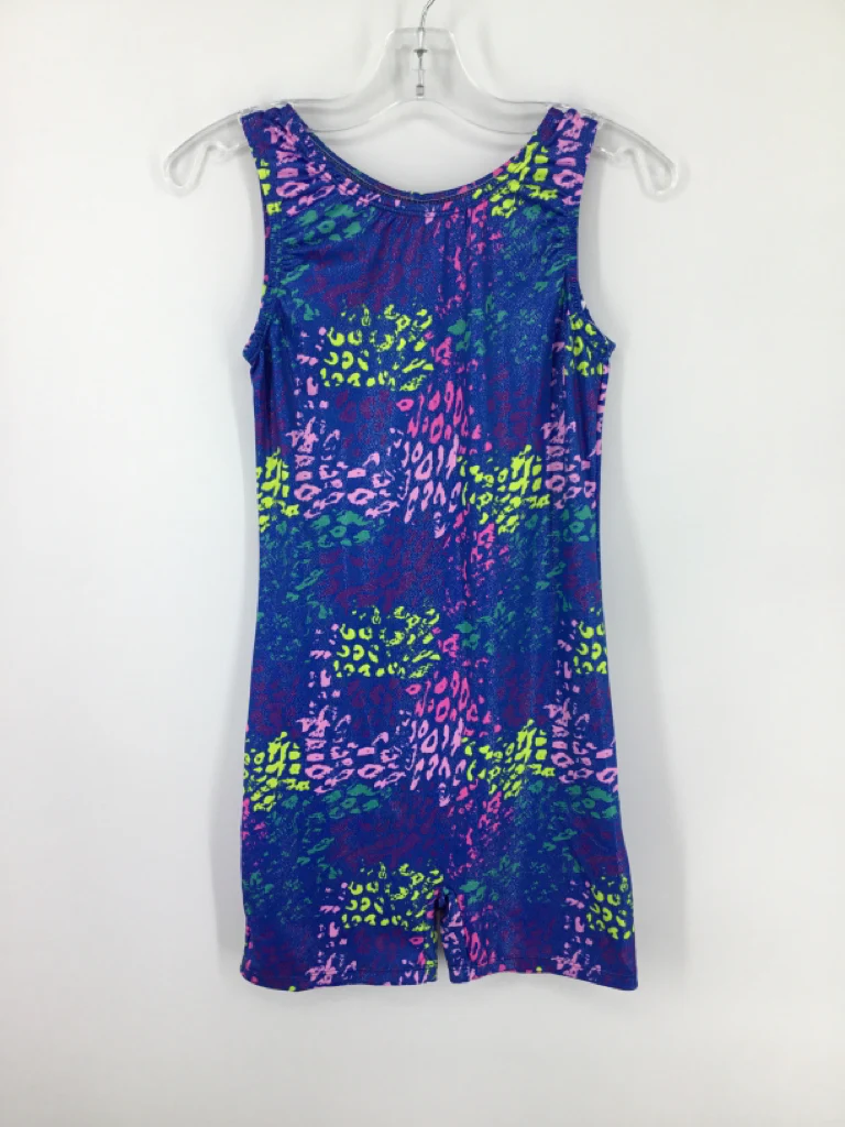 brandless Child Size 12 Blue Dance - girls