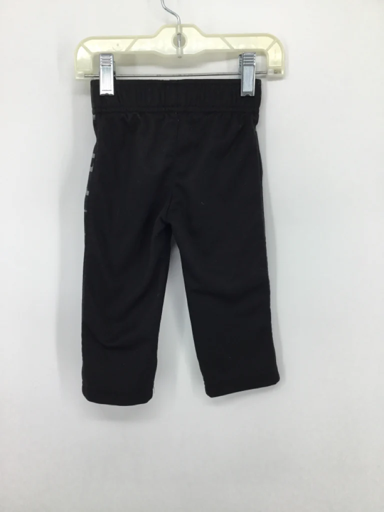 brandless Child Size 12 Months Black Solid Pants - boys - Image 2