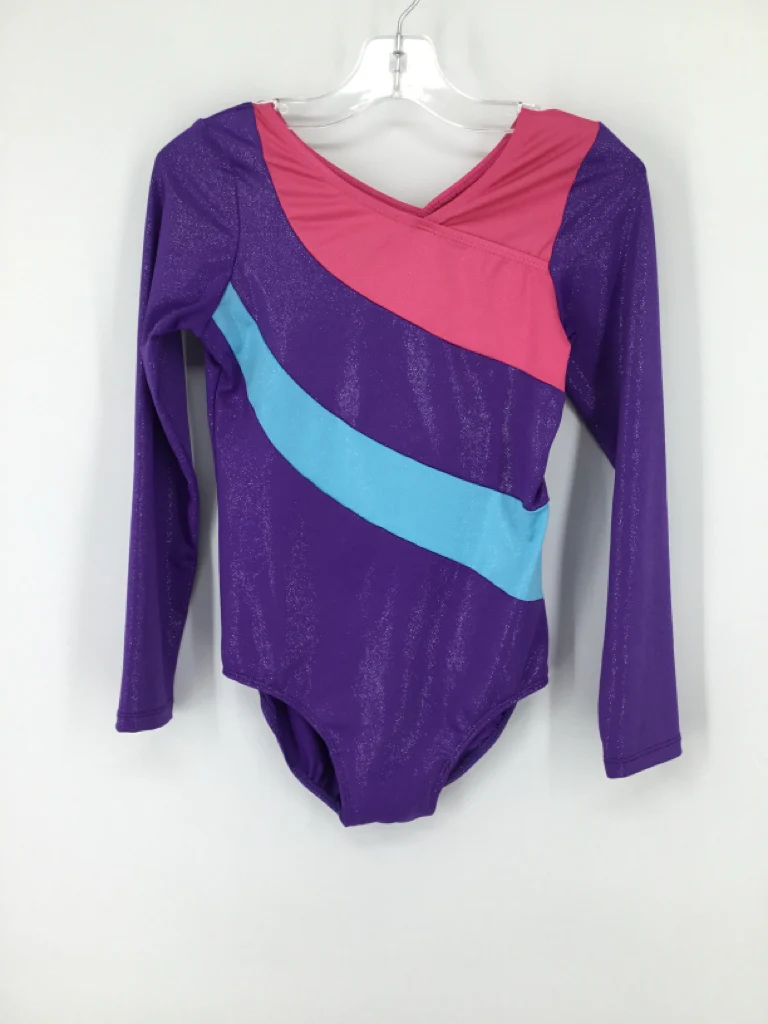 brandless Child Size 12 Pink Dance - girls
