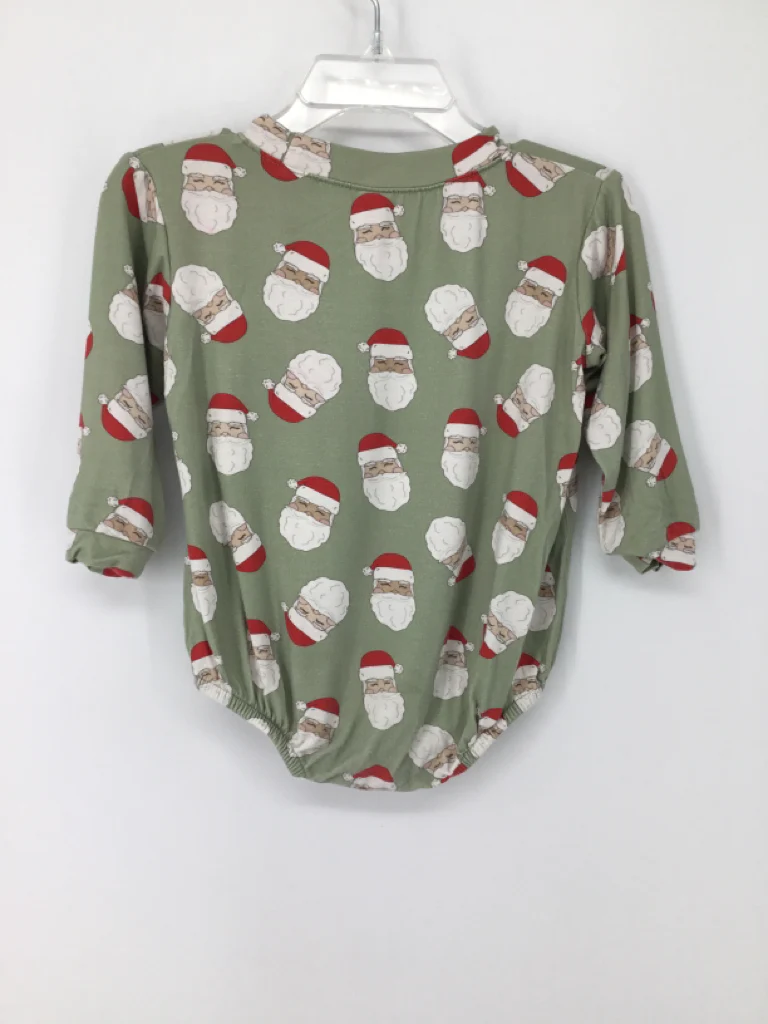 Larkspur Child Size 18-24 Months Green Christmas Outfit - Image 2