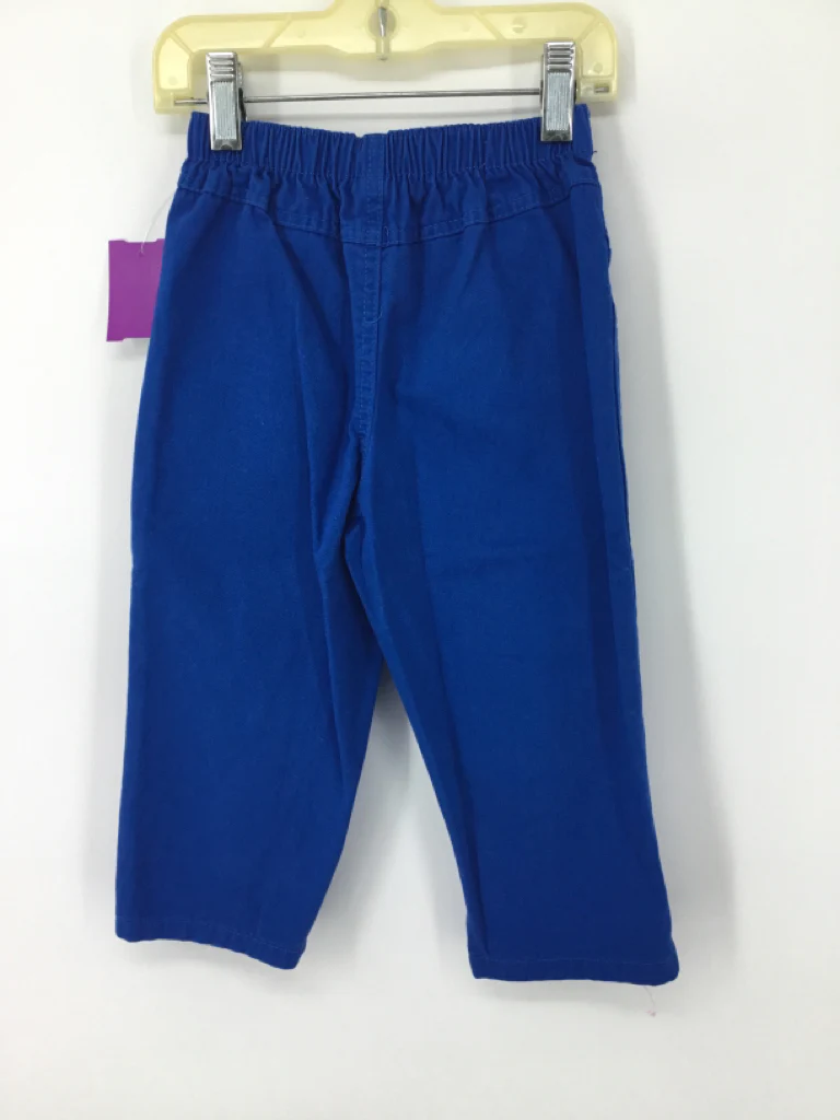 brandless Child Size 24 Months Blue Embroidered Pants - boys - Image 2