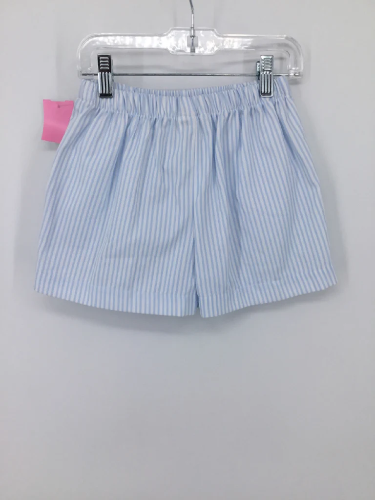 brandless Child Size 5 Blue Stripe Shorts - boys - Image 2
