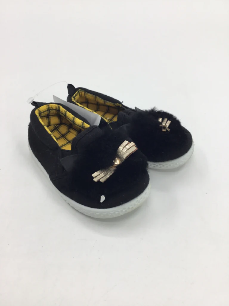 brandless Child Size 5 Toddler Black Dress Shoes