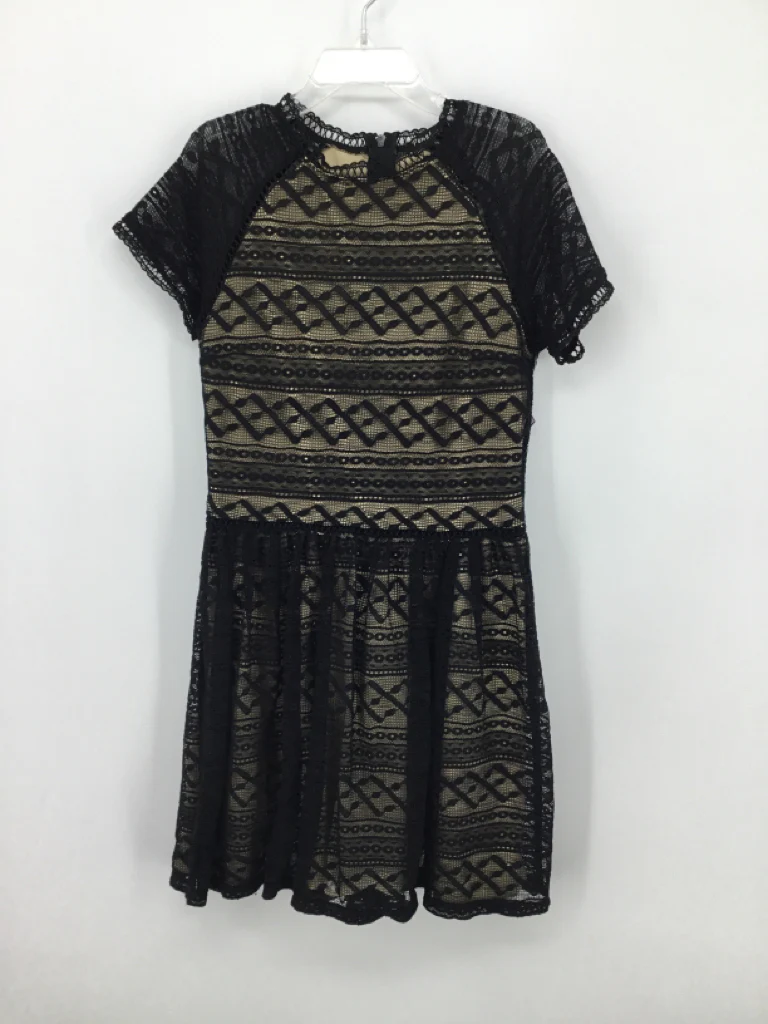 brandless Child Size 6 Black Dress - girls