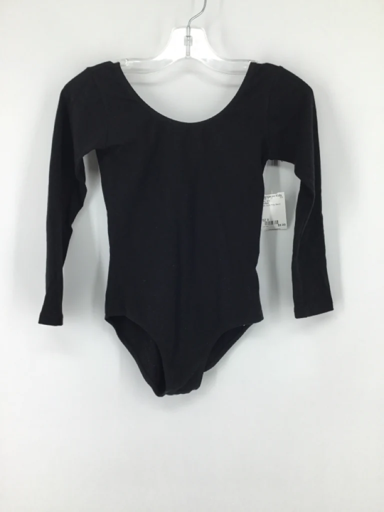 brandless Child Size 8 Black Dance - girls