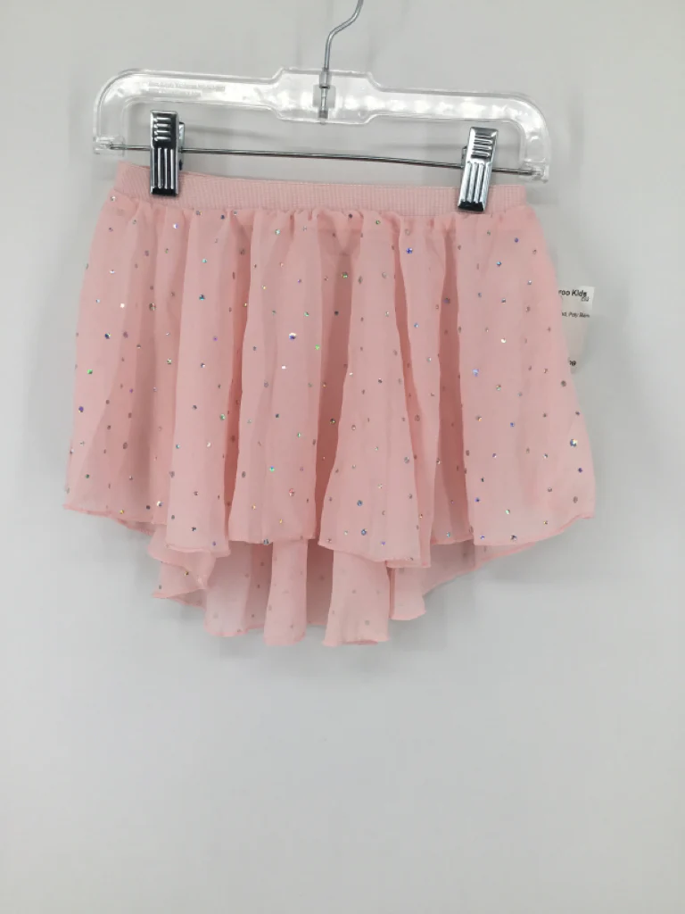 brandless Child Size 8 Pink Dance - girls