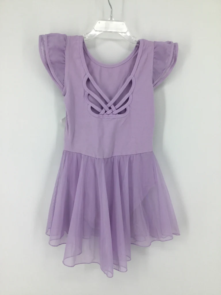 brandless Child Size 8 Purple Dance - girls - Image 2