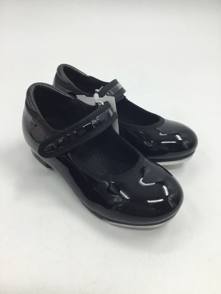 brandless Child Size 9.5 Toddler Black Dance - girls