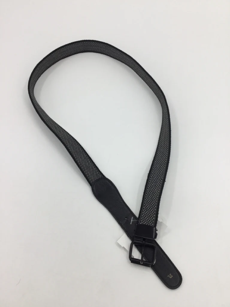 brandless Child Size Youth Black Belt/Suspenders