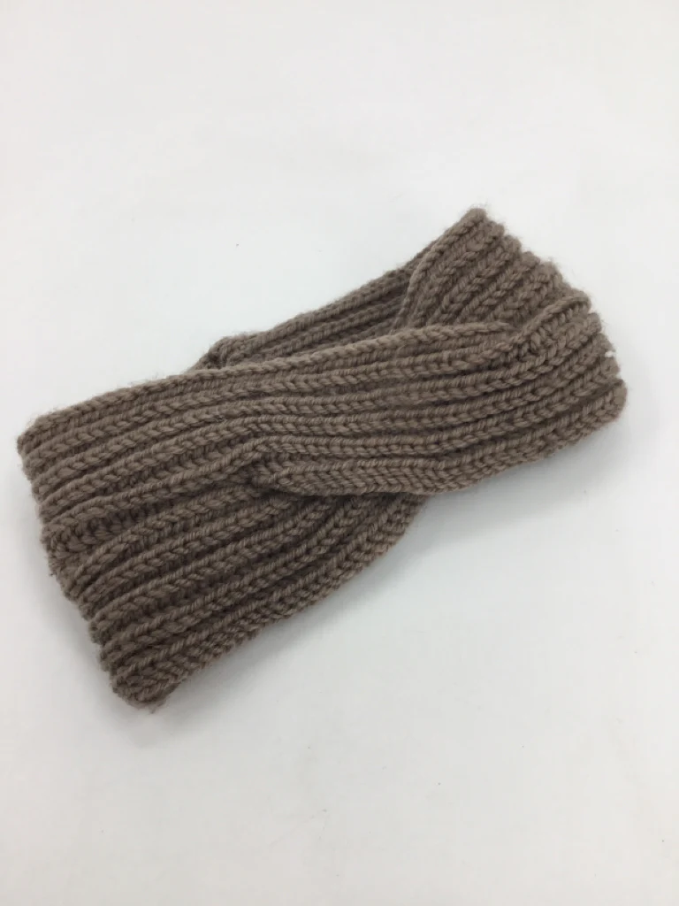 brandless Child Size Youth Brown Ear Warmers - girls
