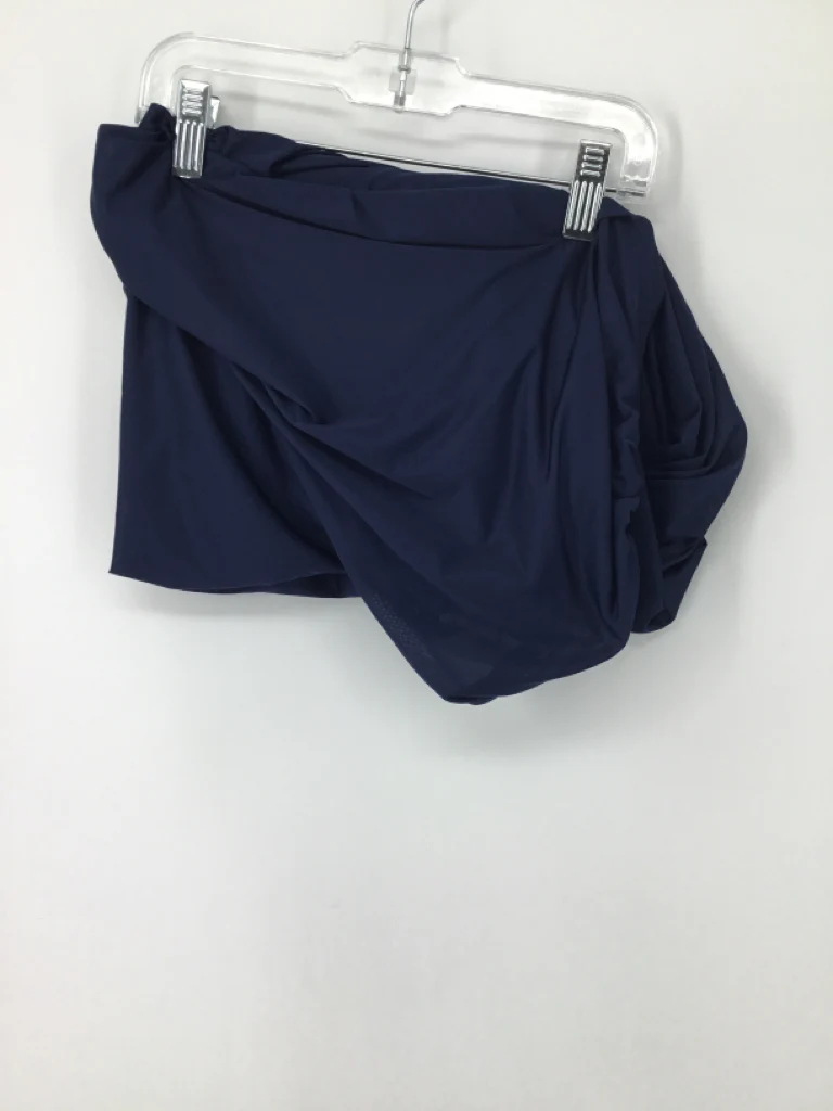brandless Navy Crib Sheet
