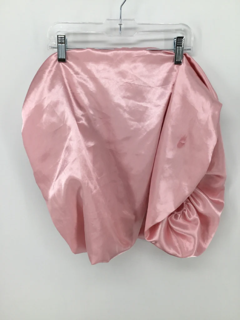 brandless Pink Bassinet/Cradle Sheet