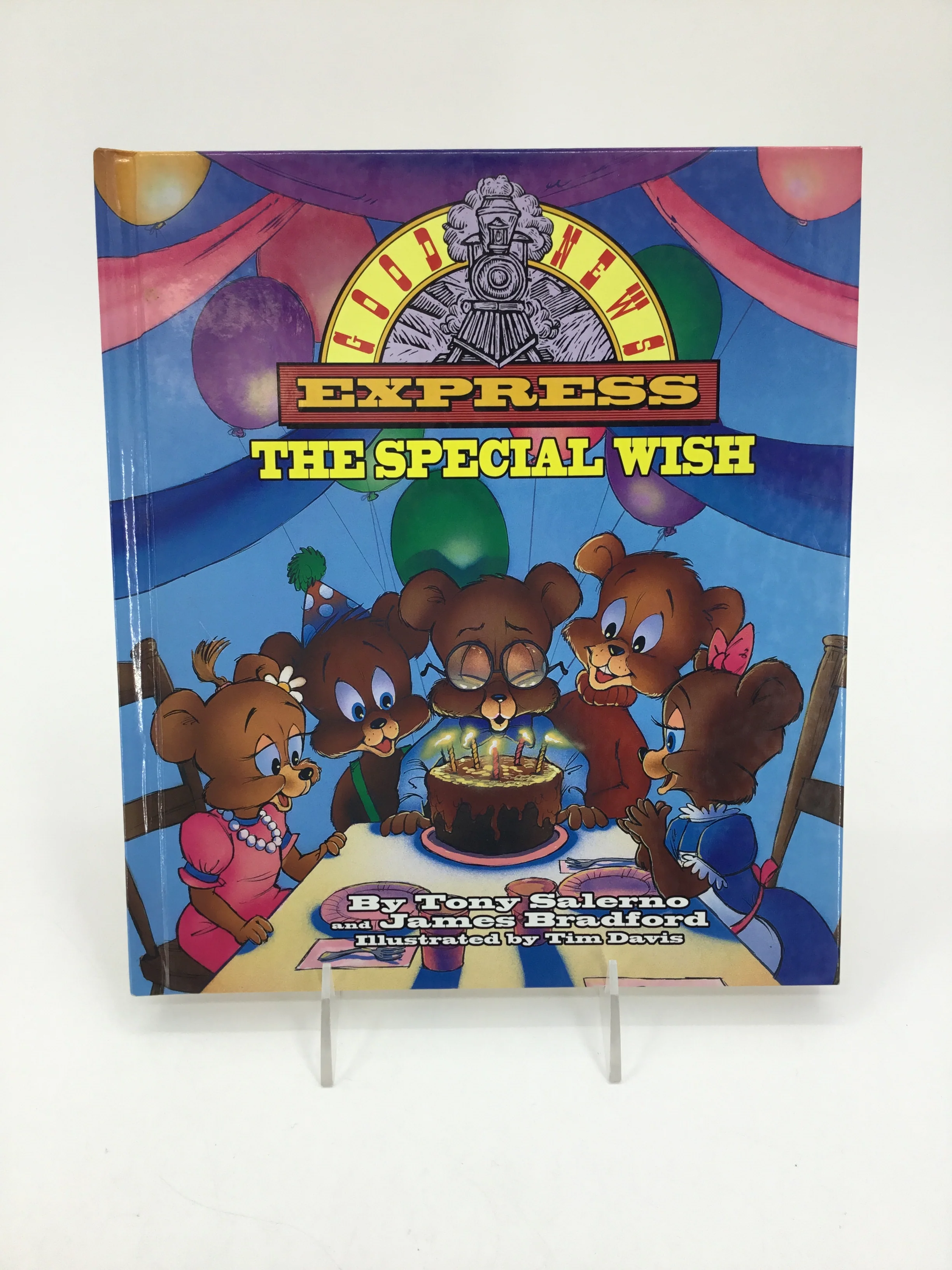 brandless The Special Wish Hardcover Book