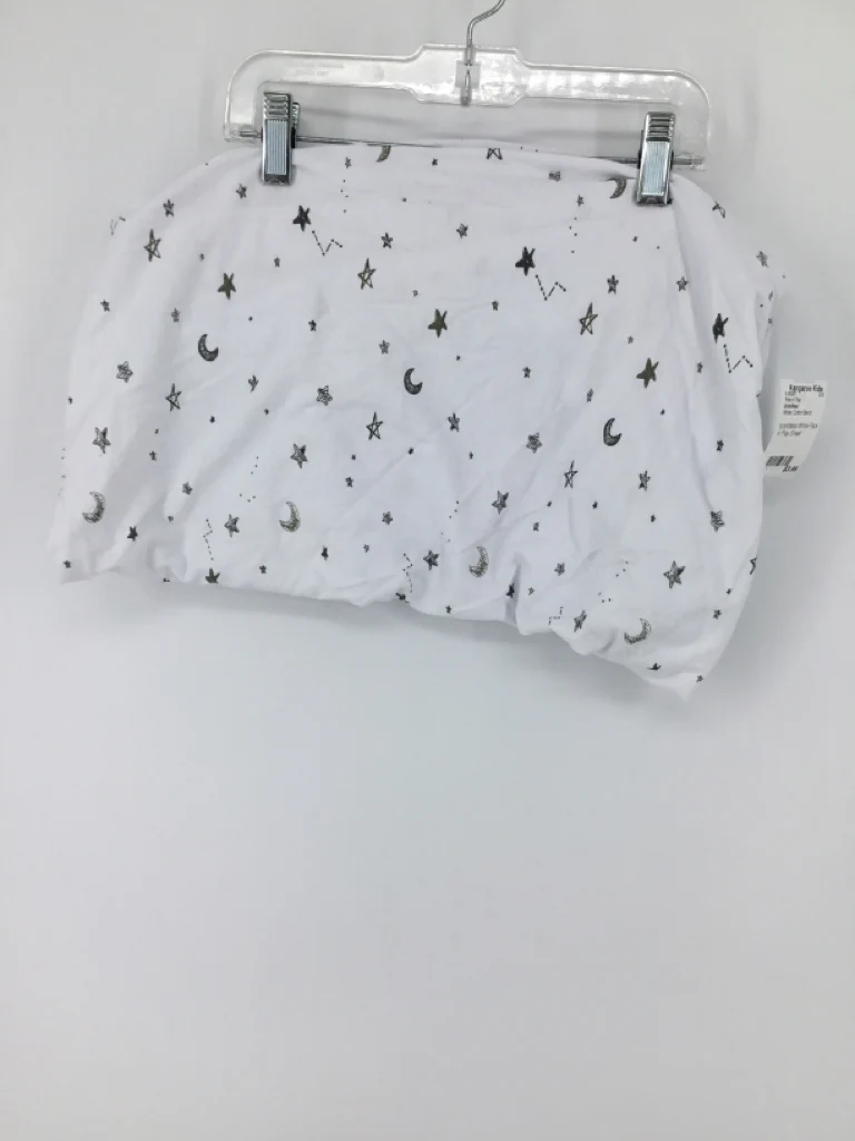 brandless White Pack n' Play Sheet