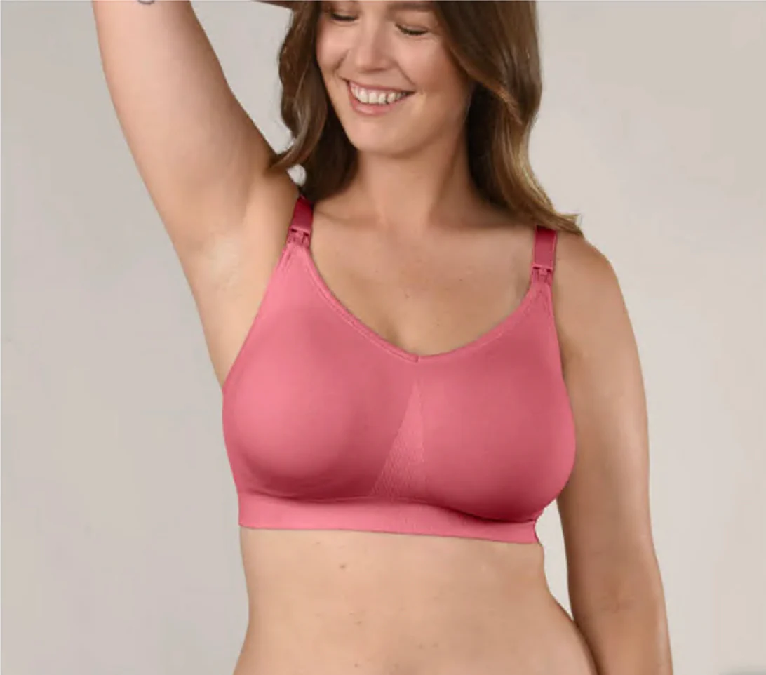 Plunge Full Cup Bra Size Range Medium-FC Black Wireless - Image 8