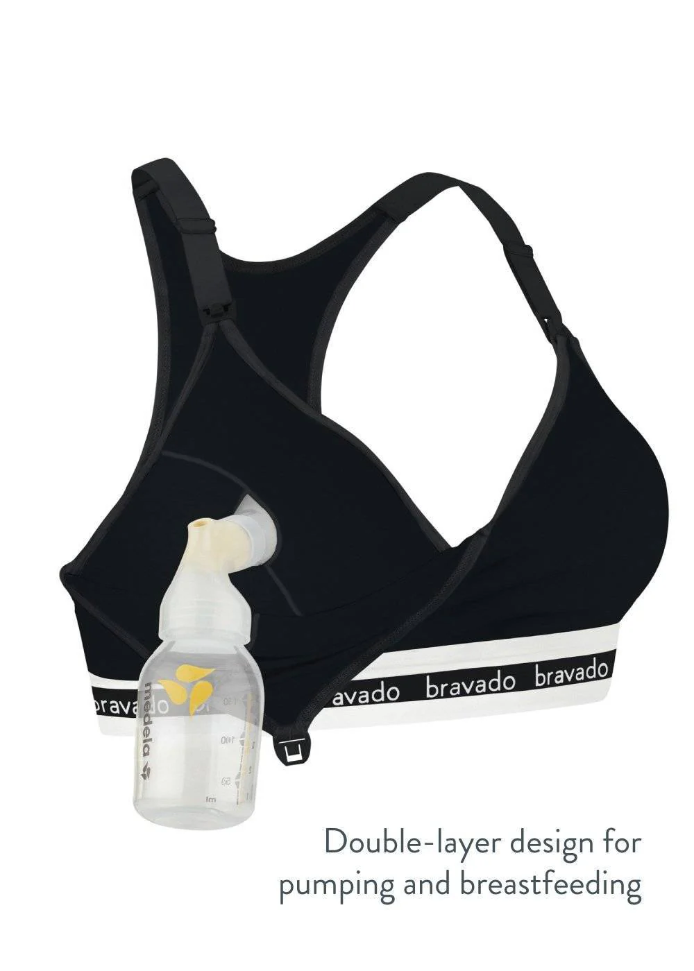 Bravado Original - Original Full Cup Pumping and Nursing Bra - Image 5