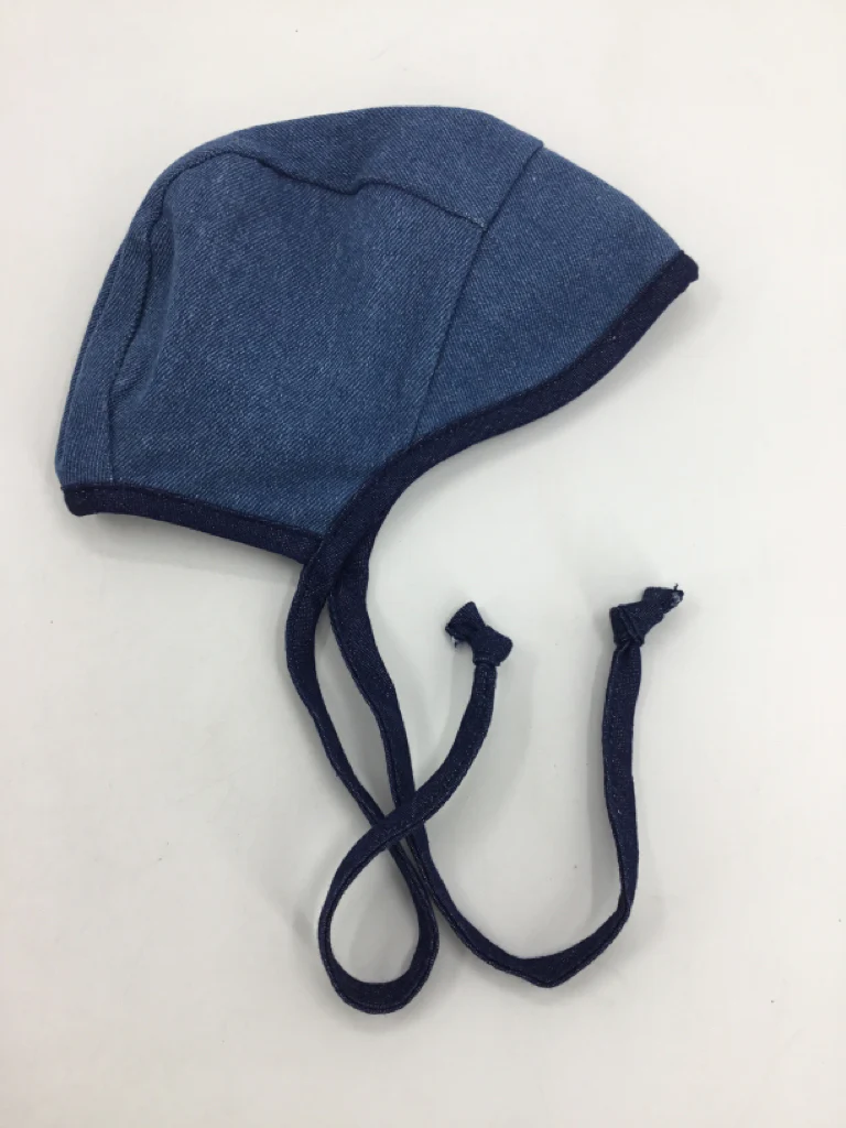 Briar Child Size 0-3 Months Blue Speckled Hats - boys
