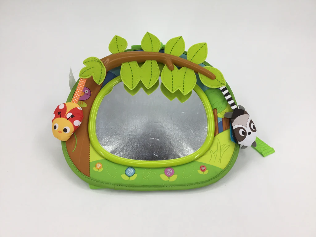 brica Green Swing Baby In Sight Mirror