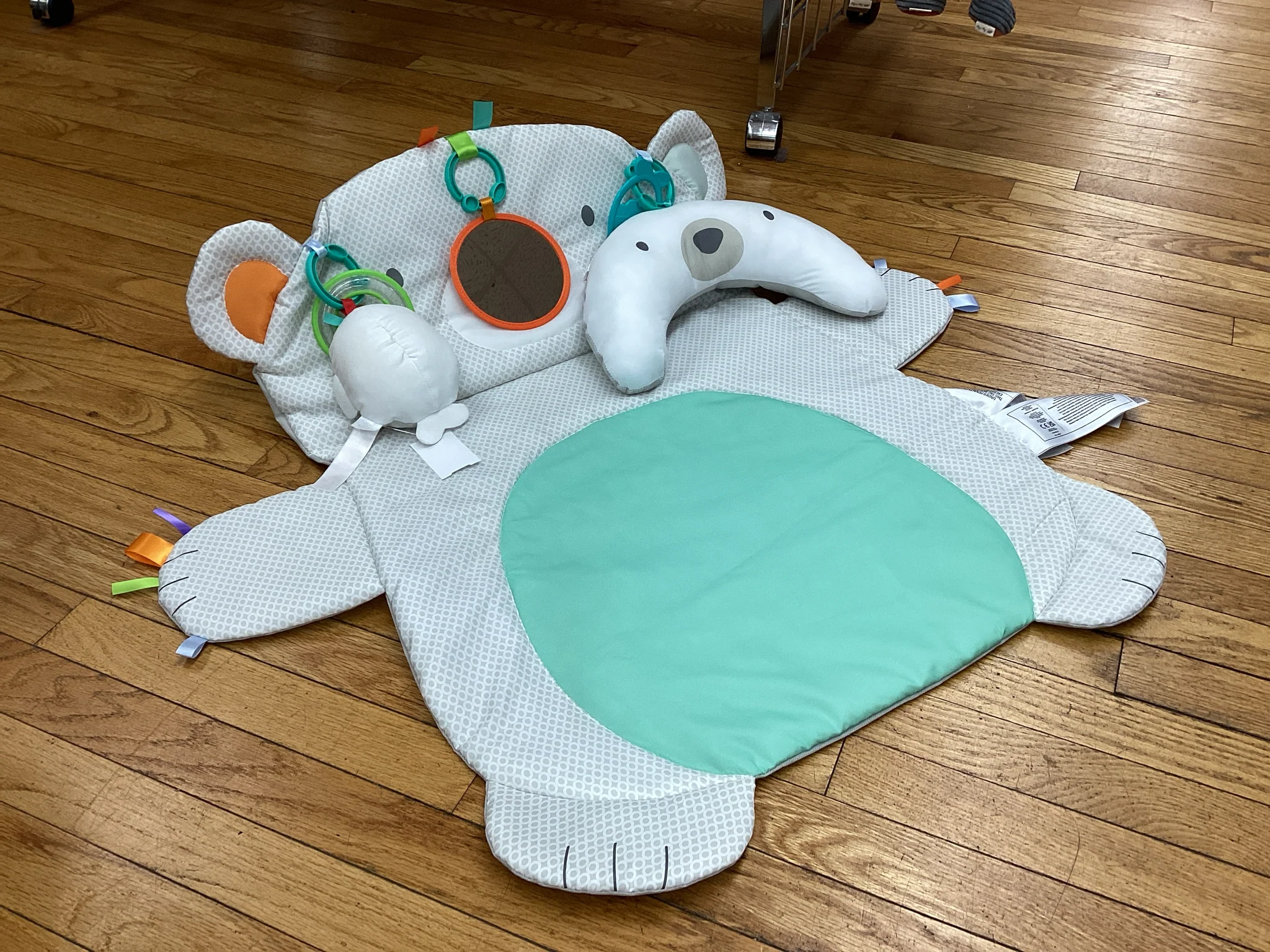 Bright Starts Tummy Time Prop & Play