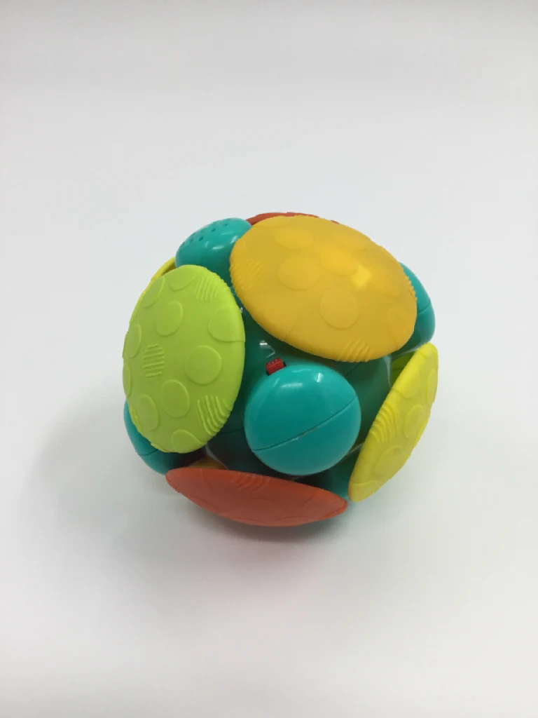 Bright Starts Wobble Bobble Activity Ball