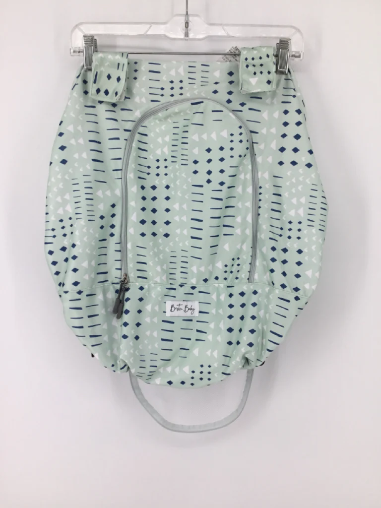 Brigtin Baby Green Car Seat Cover