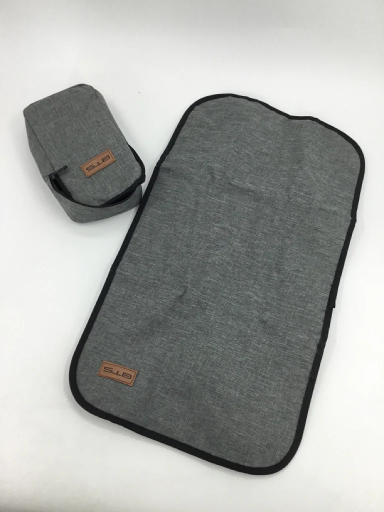 BTS Gray Portable Changing Pad - Image 2