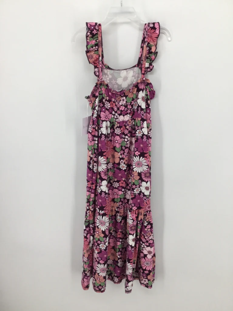 btween Child Size 7 Purple Dress - girls - Image 3
