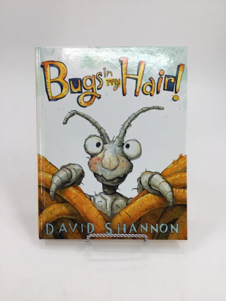 Bugs in my Hair! Hardcover Book
