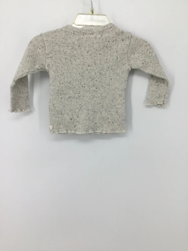 Buho Child Size 6 Months Gray Shirt - girls - Image 2