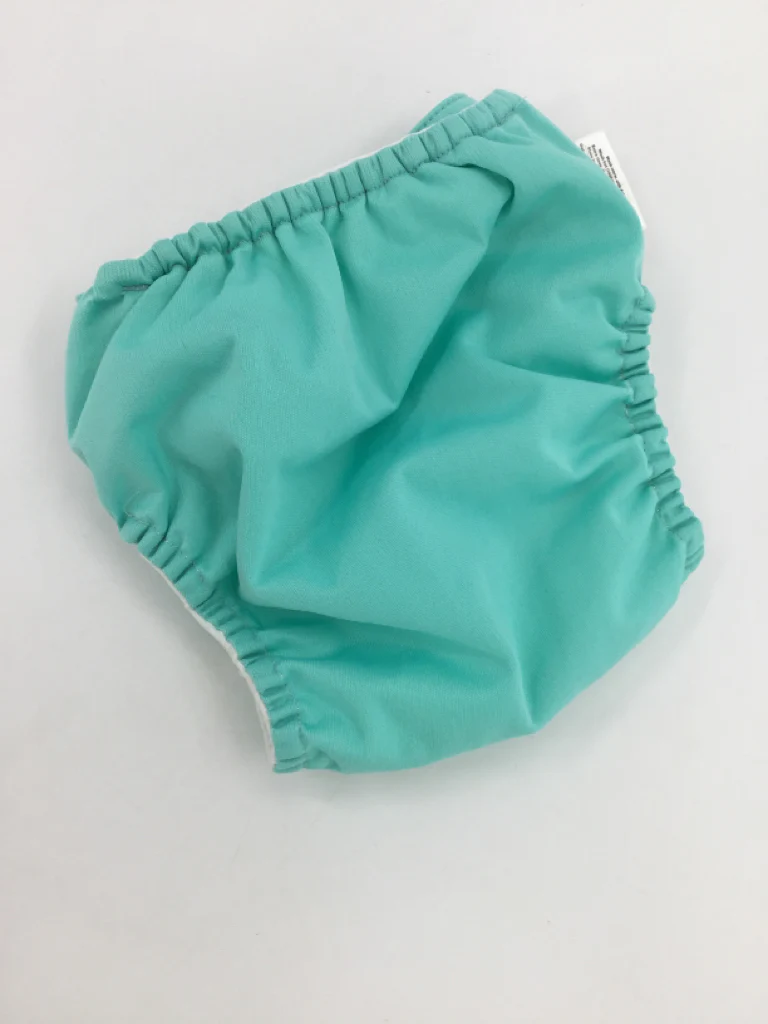 Bum Genius Child Size One Size Blue Solid Pocket Cloth Diaper - Image 2