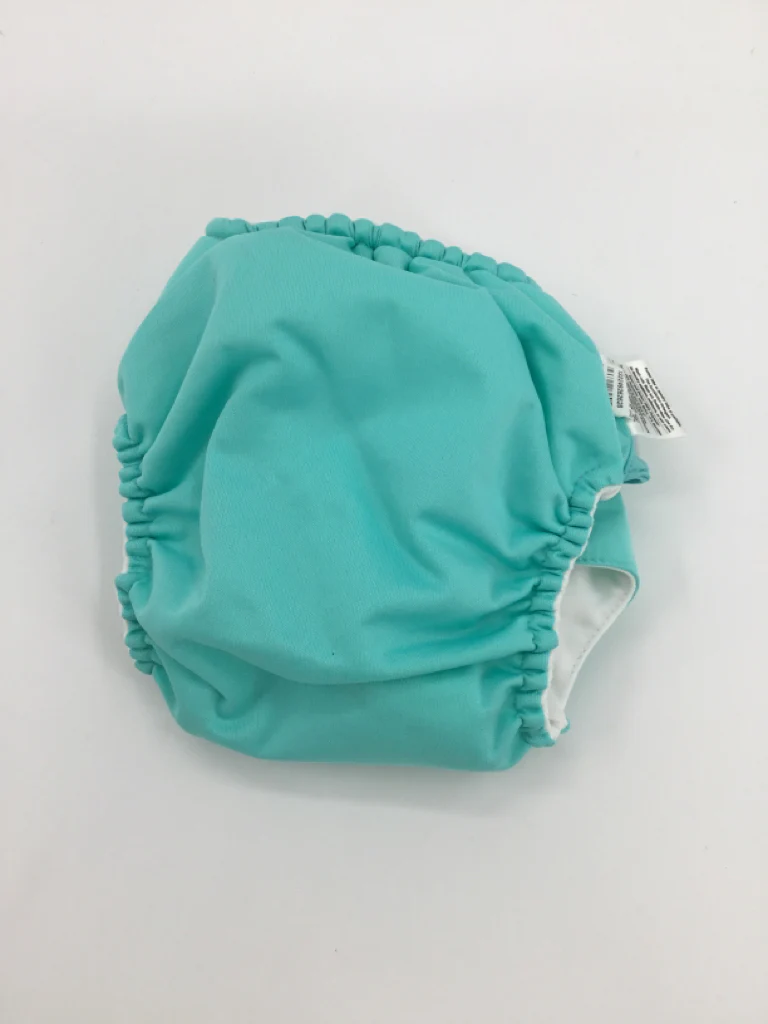 Bum Genius Child Size One Size Blue Solid Pocket Cloth Diaper - Image 2