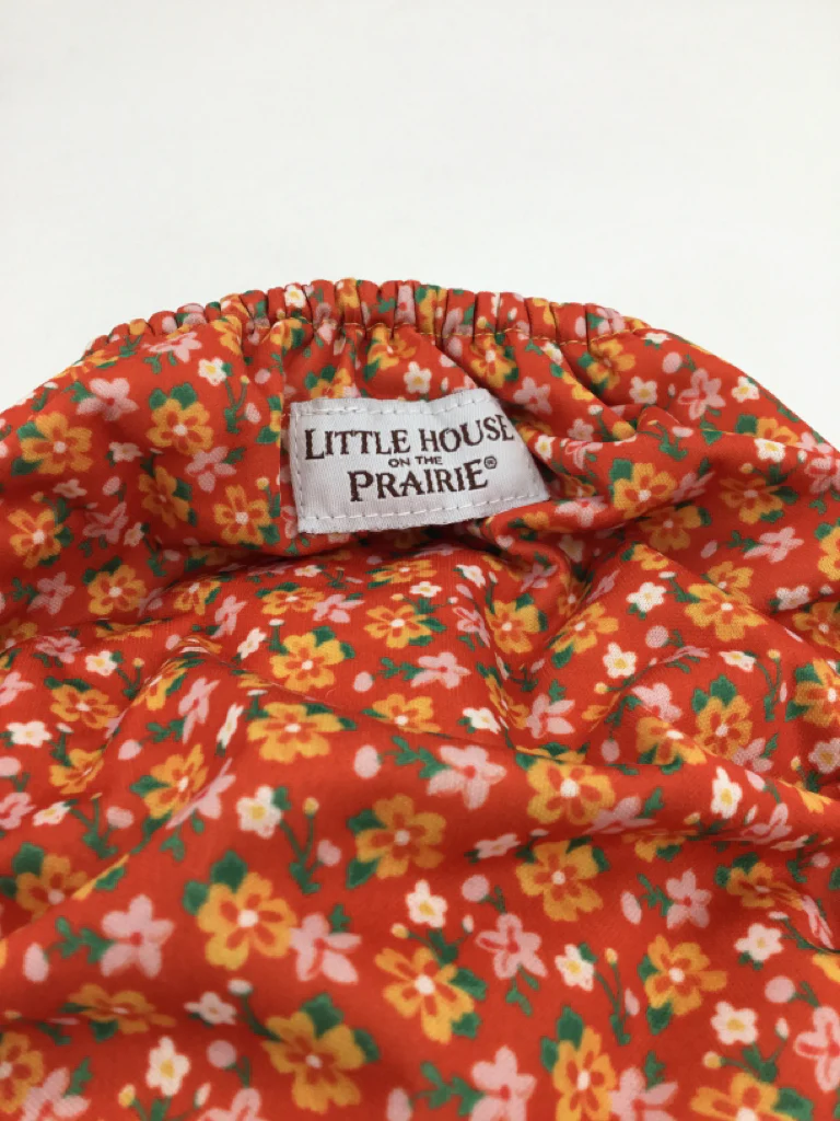 Bum Genius Child Size One Size Orange Floral Pocket Cloth Diaper - Image 2