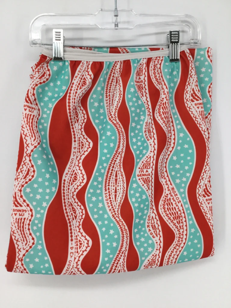 Bum Genius Red Cloth Diaper Wet Bag - Image 2