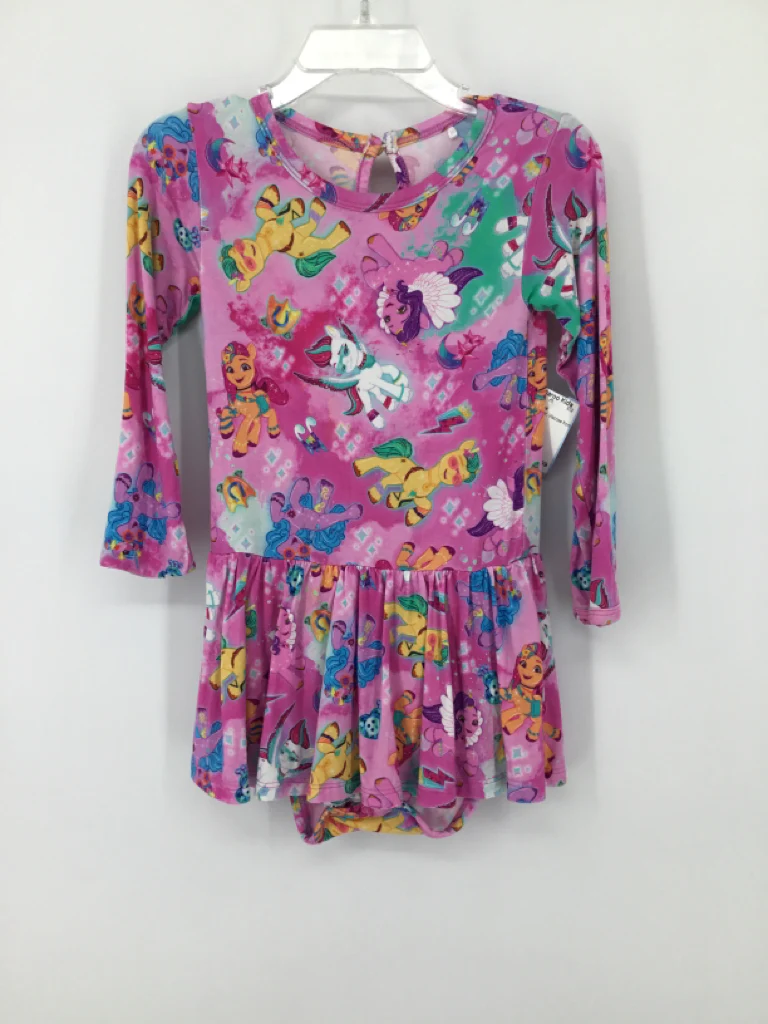 Bums & Roses + My Little Pony Child Size 2 Pink Outfit - girls