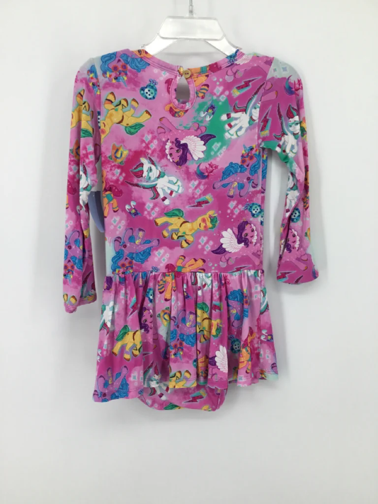 Bums & Roses + My Little Pony Child Size 2 Pink Outfit - girls - Image 2