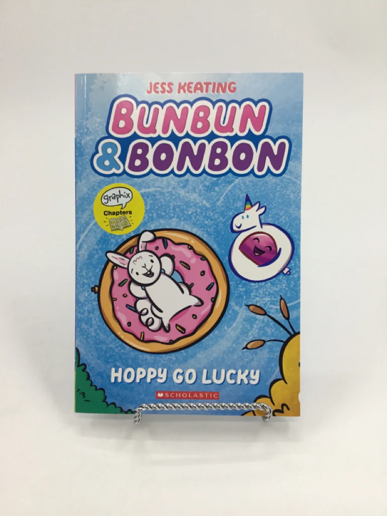 Bunbun & Bonbon Hoppy Go Lucky Paperback Book