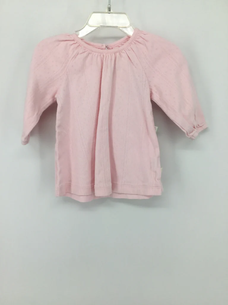 Burt's Bees Baby Child Size 3-6 Months Pink Dress - girls