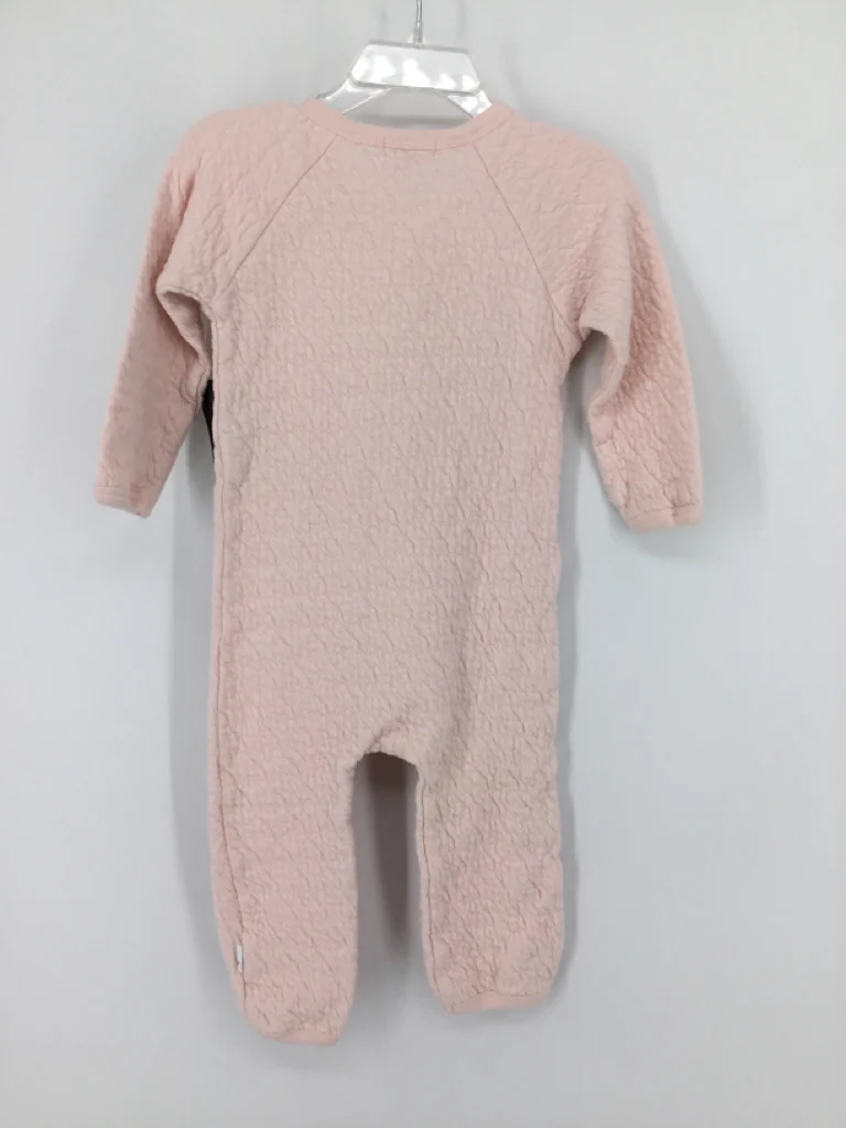 Burt's Bees Baby Child Size 6-9 Months Pink Outfit - girls - Image 2