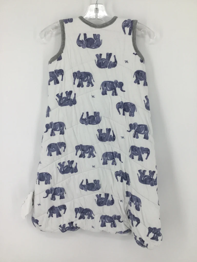 Burt's Bees Baby Child Size M Blue Sleep Sacks & Swaddles - Image 2