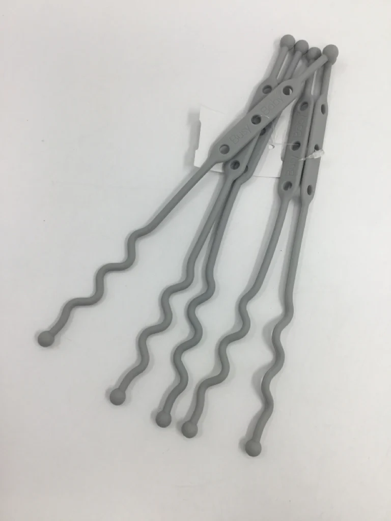 Busy Baby Gray Tethers Set of 5