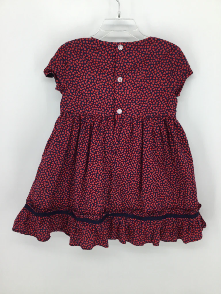 Busy Bees Child Size 4 Red Dress - girls - Image 2
