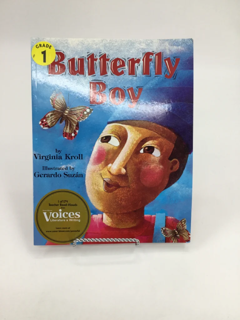 Butterfly Boy Paperback Book