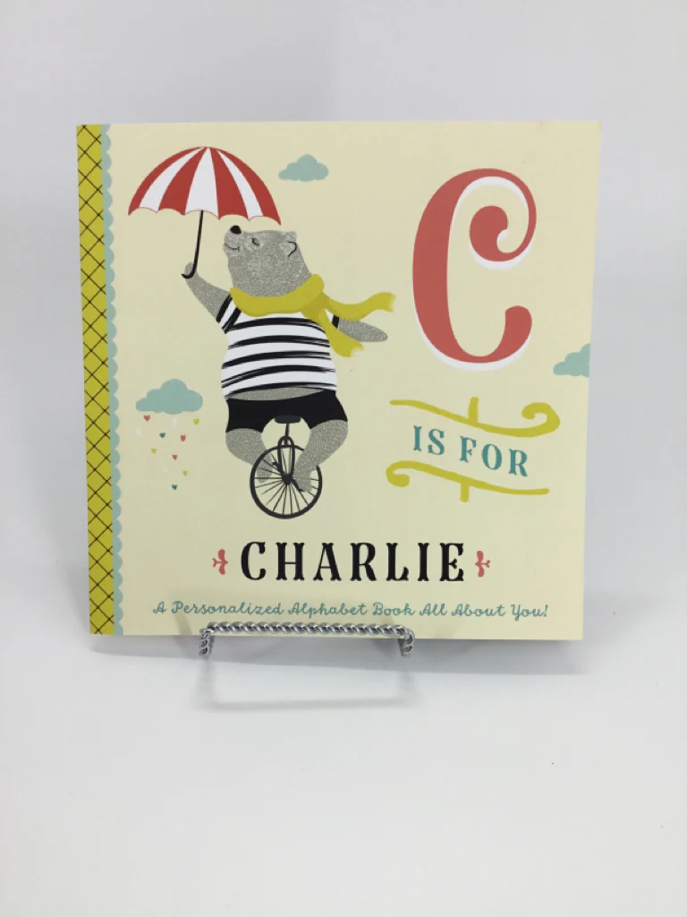 C is for Charlie Paperback Book