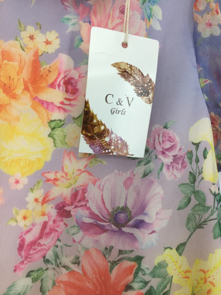 C & V Girls Child Size 3 Multi-Color Shirt - girls - Image 2