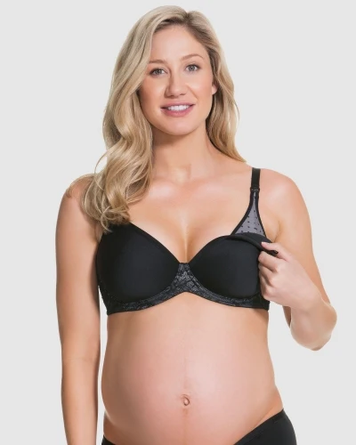 Cake Waffles Flexi Wire Contour Nursing Bra - Image 7