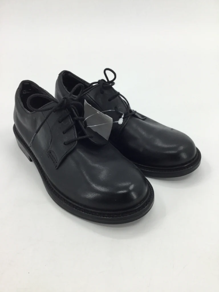 Calibrate Child Size 2 Youth Black Dress Shoes
