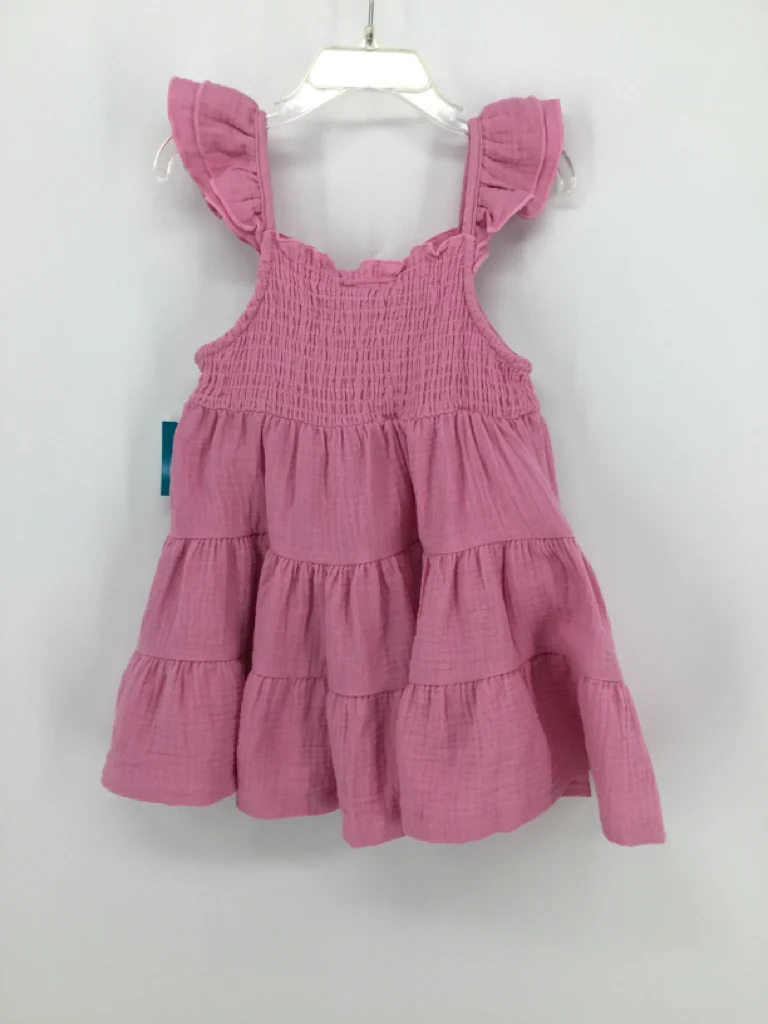 Calvin Klein Child Size 6 Pink Dress - girls - Image 3