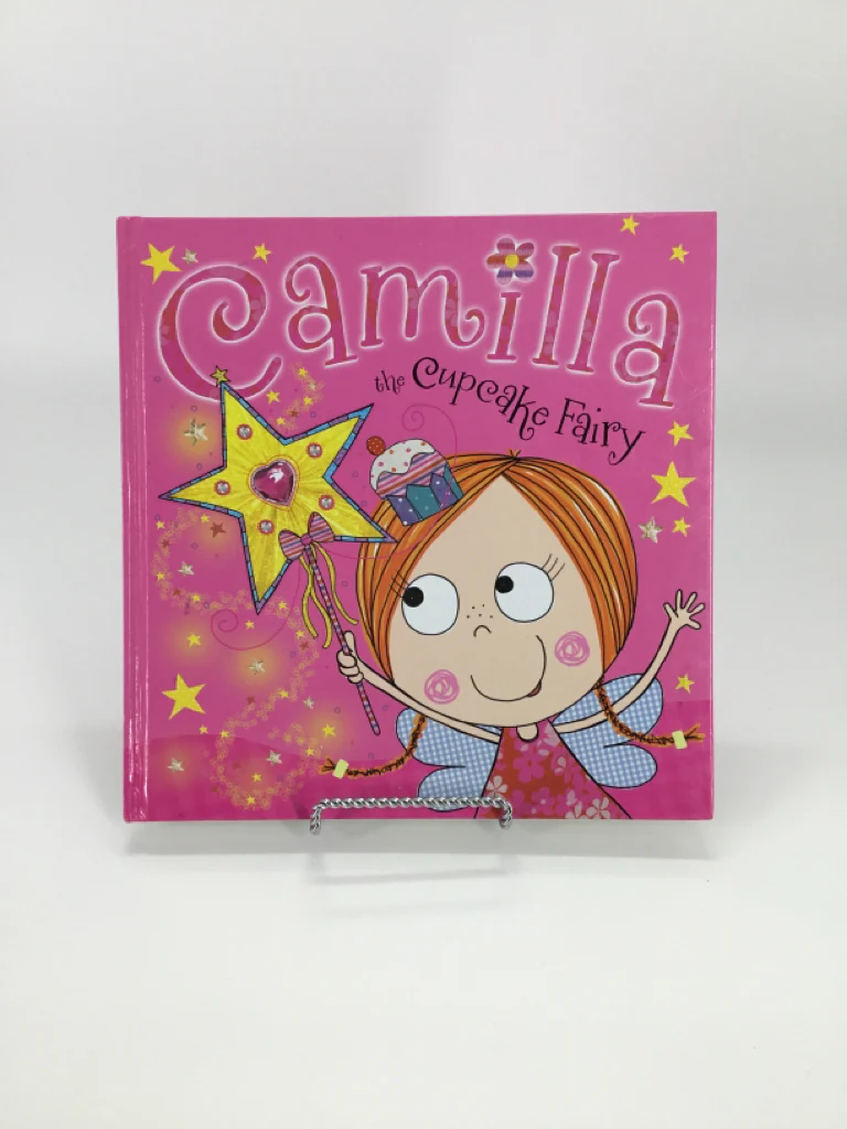 Camilla the Cupcake Fairy Hardcover Book