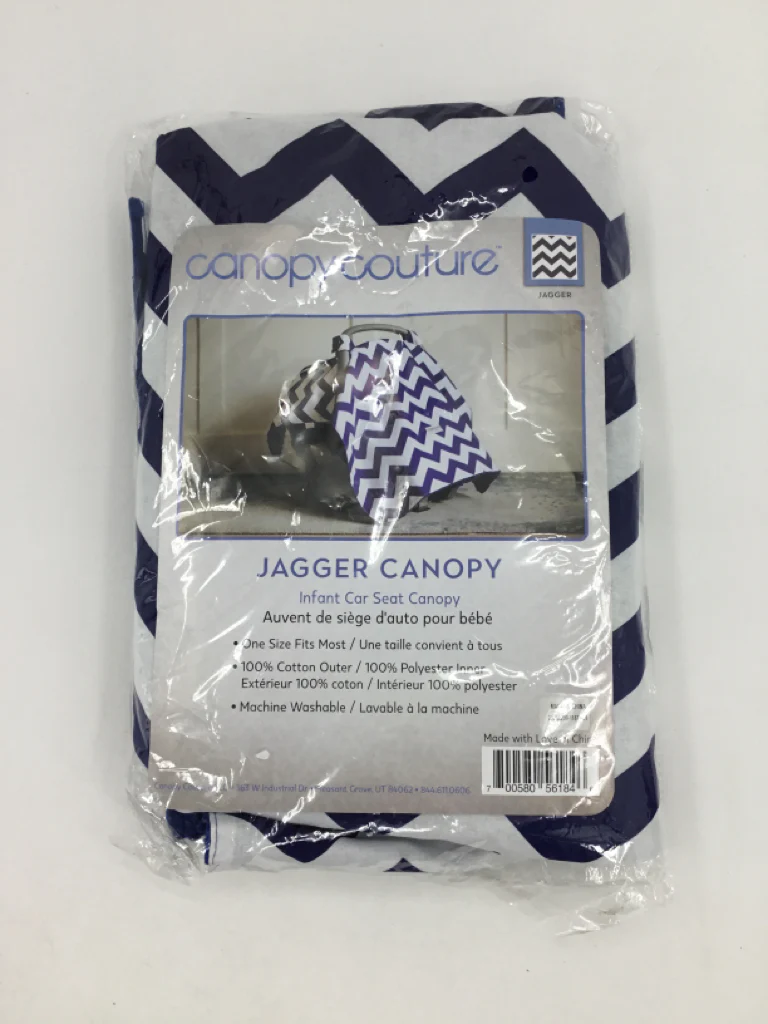 Canopy Couture Blue Car Seat Canopy